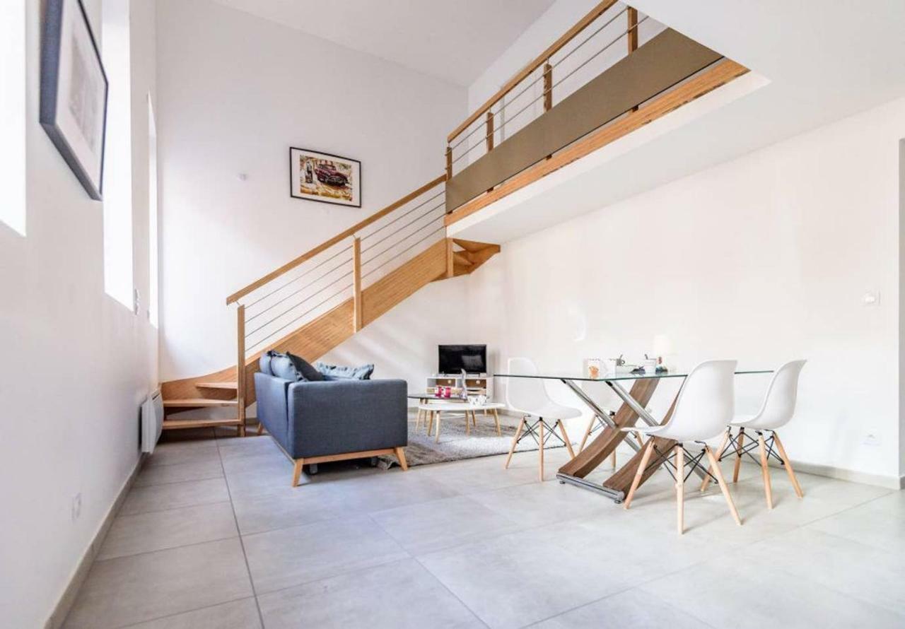 002 - Appartement Duplex Moderne - Jeanne D Arc, 圖盧茲 外观 照片